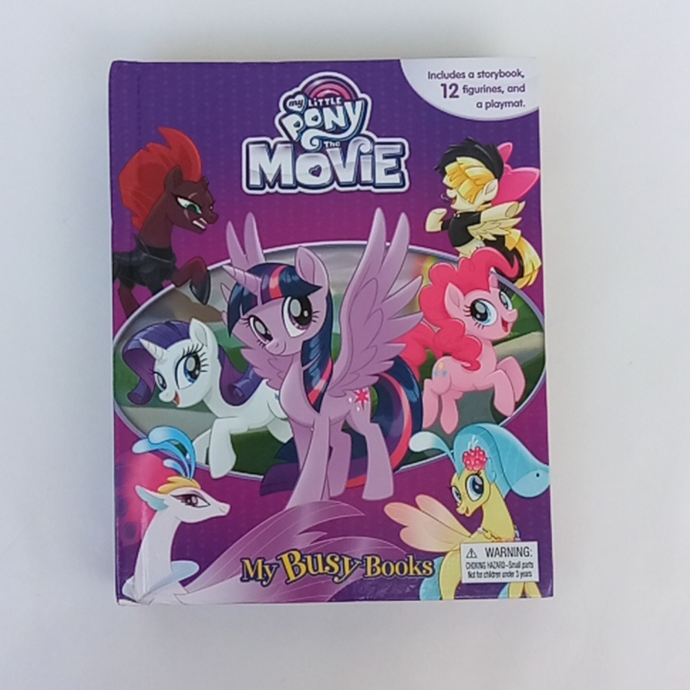 My Little Pony The Movie Play Set My Busy Book